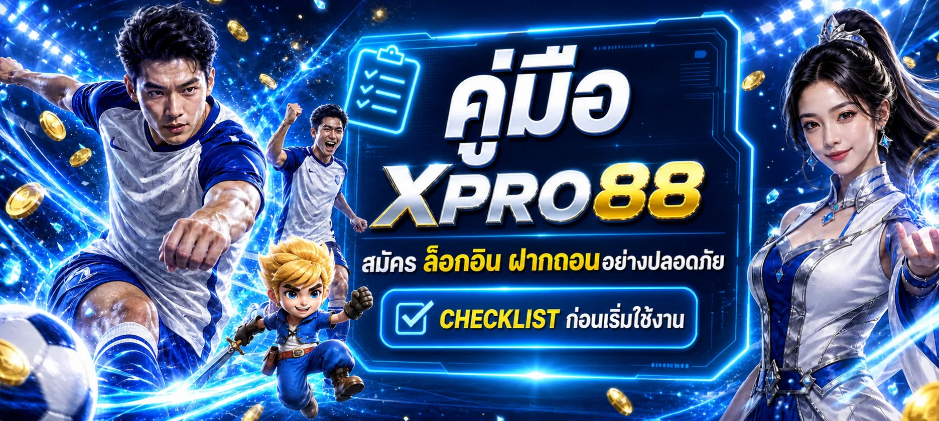 XPRO88 คู่มือสมัคร ล็อกอิน ฝากถอนอย่างปลอดภัย
